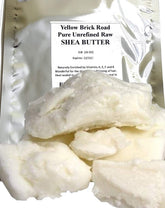 Yellow Brick Road manteca de karité cruda Ivory 1lb, textura sedosa para piel