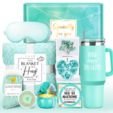 YENCHORN gift basket unboxing with premium self-care items for her
