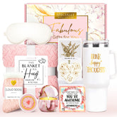 YENCHORN luxury gift basket unboxing, premium self-care elements