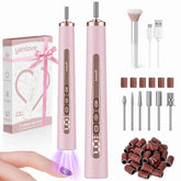 YenLove cordless nail drill with 9-speed control for smooth at-home manicures.