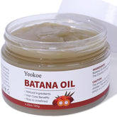 Yeokoe Batana en botella, cabello nutrido y brillante.