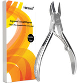 YEPRIME podiatrist toenail clippers with curved blade for precise ingrown nail trimming
