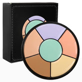 YEPYEPGO color corrector palette green corrected for redness, creating balanced skin tone.