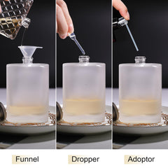 Yerpkefey funnel dispenser cap for clean, mess-free refills
