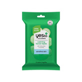 Yes To Cucumbers: toallitas faciales de viaje compactas para limpieza rápida sin enjuague