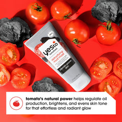 Yes To Tomatoes ácido salicilico ayuda a limpieza de poros y control de grasa.