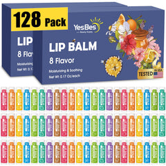 YesBes vanilla lip balm tube delivering daily hydration