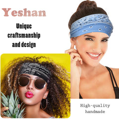 Bandana Yeshan absorbente de sudor, perfecta para entrenamientos