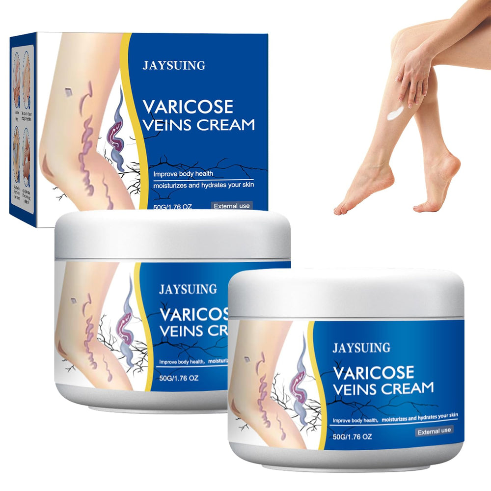 Yetary crema para venas en piernas en tubo, aporta hidratación suave para la piel.