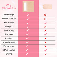 YEXIAOBOY wrap demonstrates area application for localized moisture and warmth.