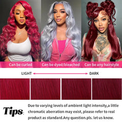 YFFSSJFC pre-plucked baby hair lace front for realistic edges