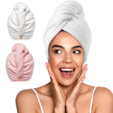 YFONG toalla de microfibra para secado rápido del cabello