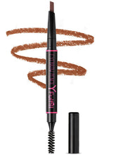 YFulfill Auburn eyebrow pencil flat-edge for precise outlining and natural fill.