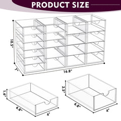 YFXCVSL organizer with drawer open for quick access to palettes and brushes