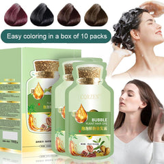 YG LianKai chestnut brown color result with rich tone