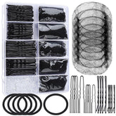 YGDZ kit moño ballet negro para peinados seguros