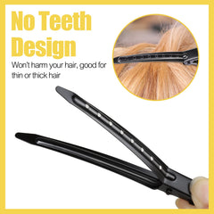 YGDZ nickel-plated clip with smooth surface ideal for daily use.