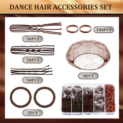 YGQQOY Dance Hair Accessories Kit: Bobby pins for quick, reliable grip.