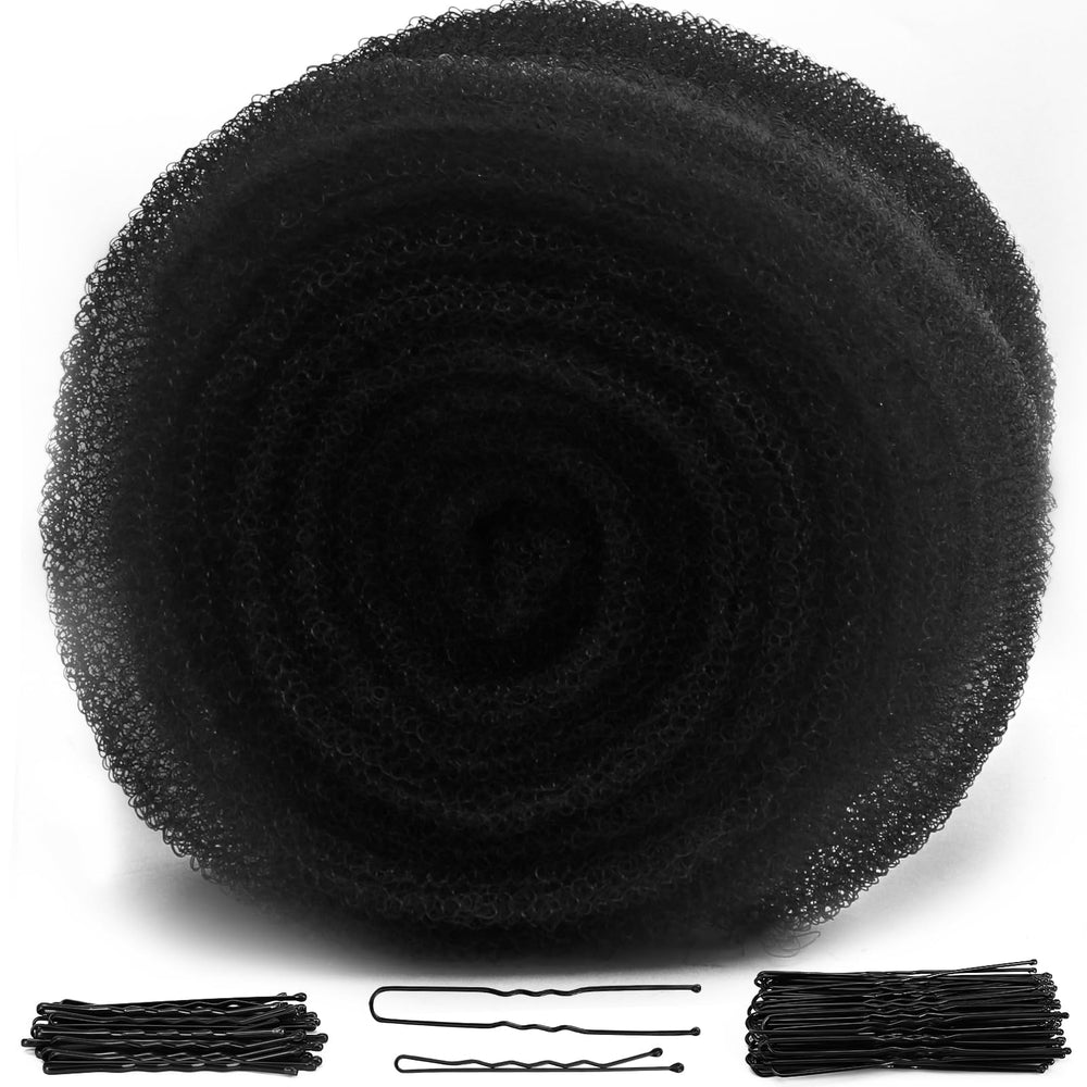 YGQQOY relleno de pelo para recogido, añade volumen para un peinado duradero