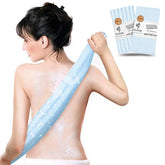 Yiclick back scrubber set for shower – gentle daily cleansing.