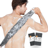 Yiclick exfoliante corporal para espalda, esponja para una limpieza suave y efectiva.