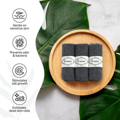 Textura exfoliante suave de Yiclick para una limpieza profunda sin irritación.