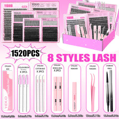 YIDUO bond and seal for secure lash placement and long lasting results