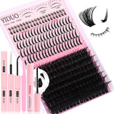 YIDUO bottom lashes 5-7mm for natural, comfortable daily wear