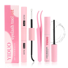 YIDUO lash-bond-5ml bottle with wand for precise bonding