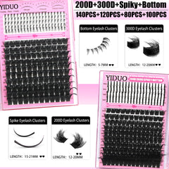 YIDUO Seal brush included for even bonding and finishing touches