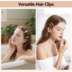 Pinza YIERSO para rizos y ondas, ayuda a lograr estilo duradero.