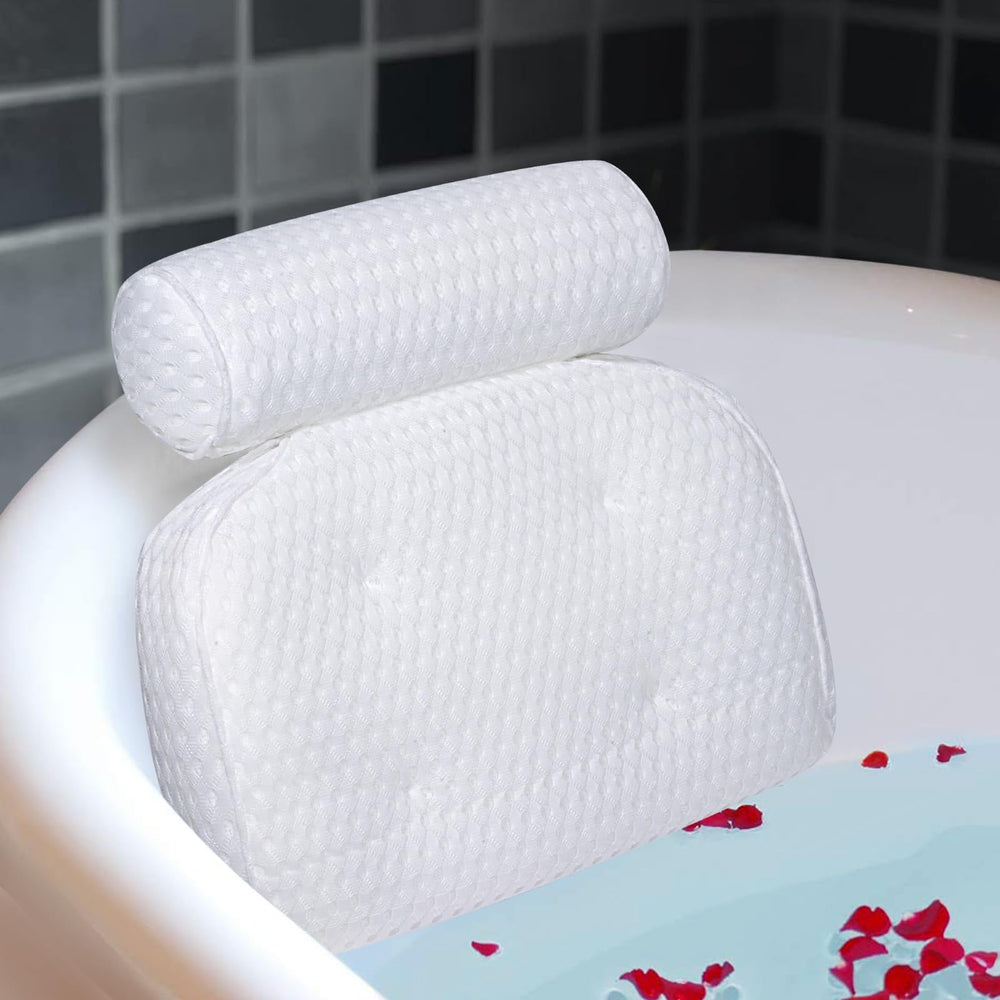 YIGO MASTER almohadón para cuello, relajación del cuello durante la bañera.