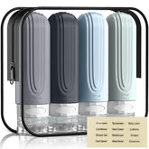 YIIMER 3oz travel bottles meet TSA limits for easy packing and security.