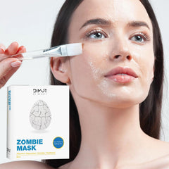 YIKESHU mascara zombi para aplicacion facil y rapida.