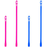 Yilloog blue 13.8-inch heatless curl hook for seamless styling