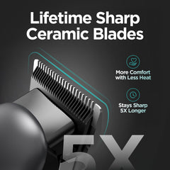 Yineel clipper comb set for six length options