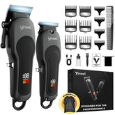 Yineel Hair Clippers with LED display for precise cordless trimming