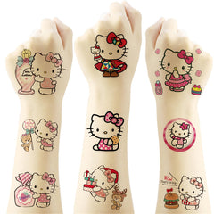 YINFENGKANHAI hello-kitty-tattoos variety designs for DIY decor