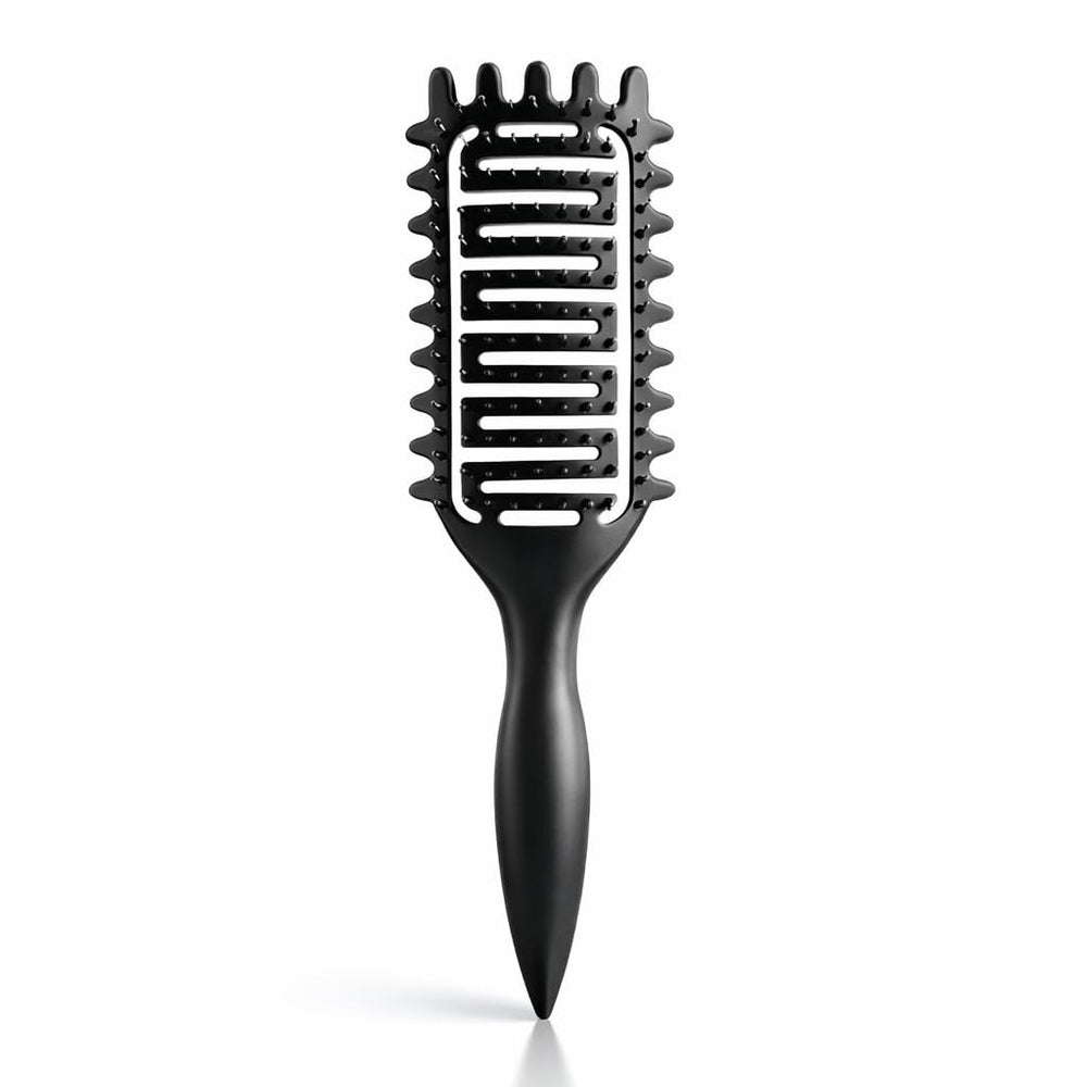 Yingbtr curl defining brush with ergonomic handle for smooth, defined curls.