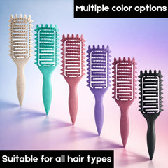 Yingbtr multi use curl brush ideal for product application and curl refresh.