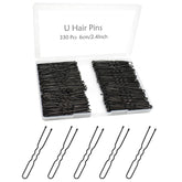 YINGFENG pin U para moño con agarre firme y sin pellizcos.