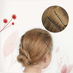 Pinzas Yingfeng con extremos redondeados protegen el cabello y evitan enganches.