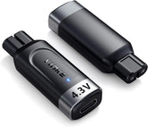 Yinke 4.3V Type-C shaver adapter indicator lights during charging.