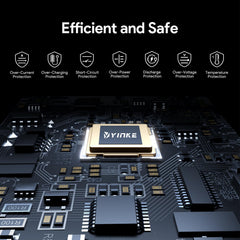 Yinke adapter compatible with Braun Series 7 for on-the-go power
