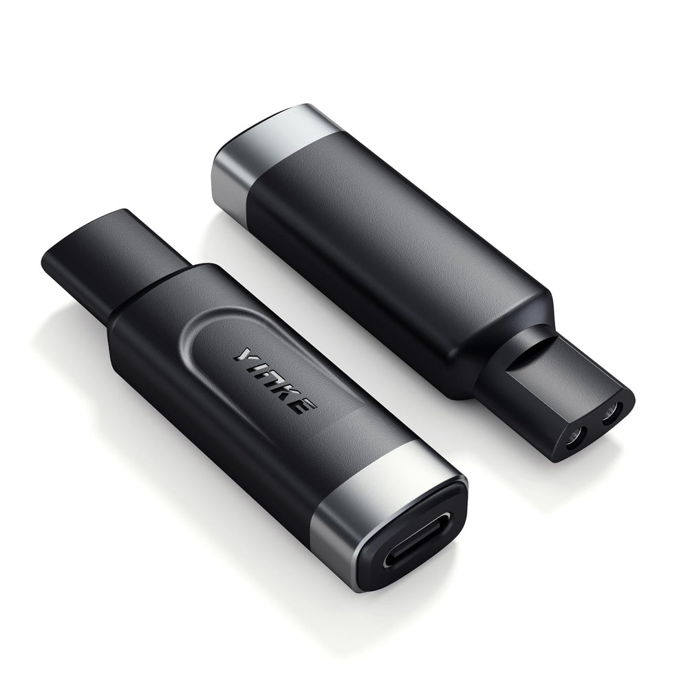 Yinke Type-C shaver adapter in compact size for travel charging
