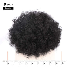 Yinmei Baibian ponytail with drawstring and combs for secure attachment