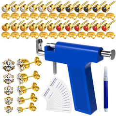 YINPAD kit perforacion de orejas completo para uso seguro en casa.