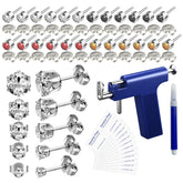 Pistola de perforación de orejas YINPAD, kit profesional listo para usar.