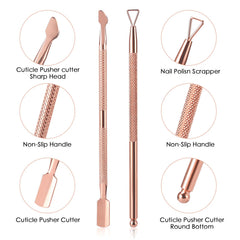 YINYIN triangle-head cutter for accurate gel polish cleanup.