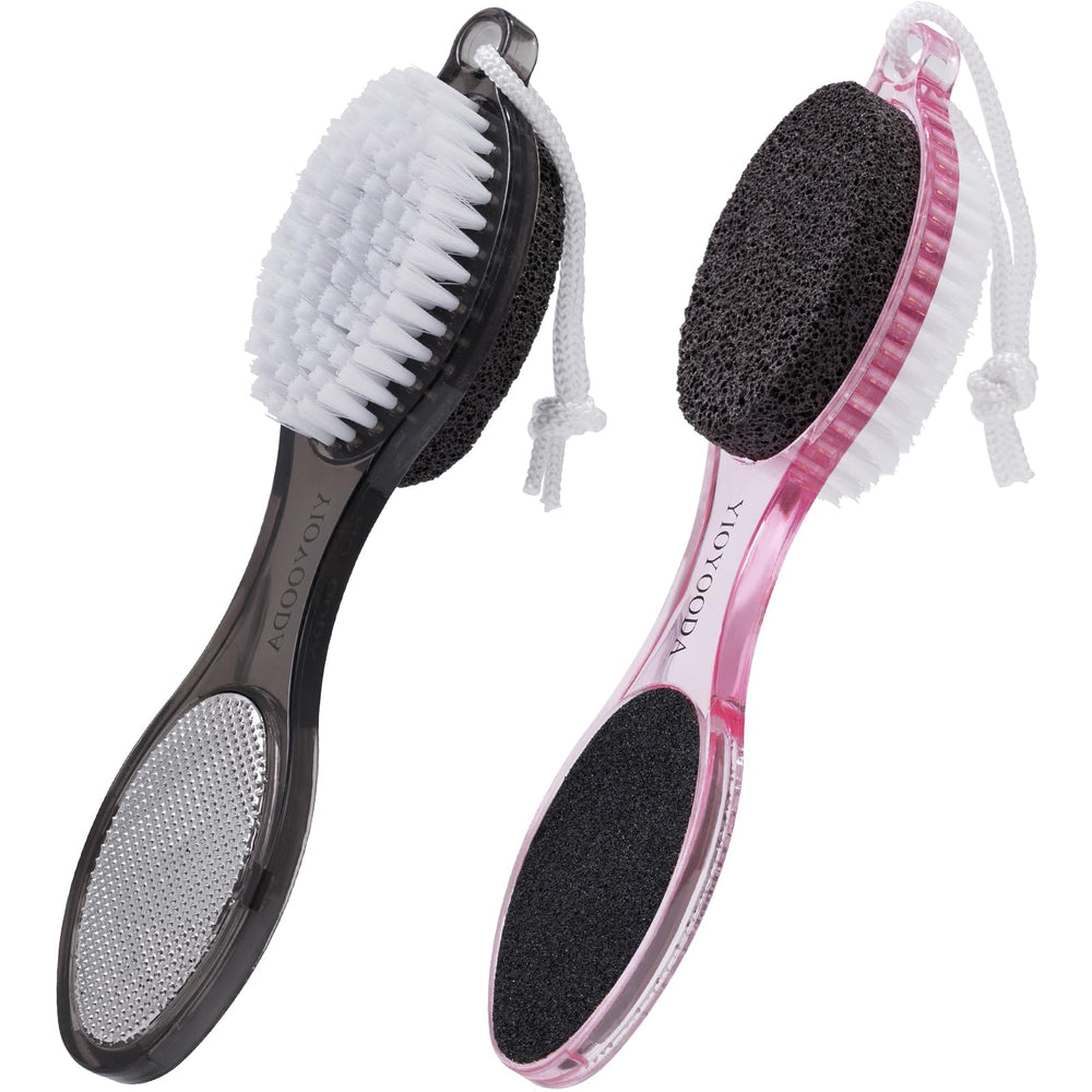 YIOYOODA four-in-one foot scrubber for smoother feet